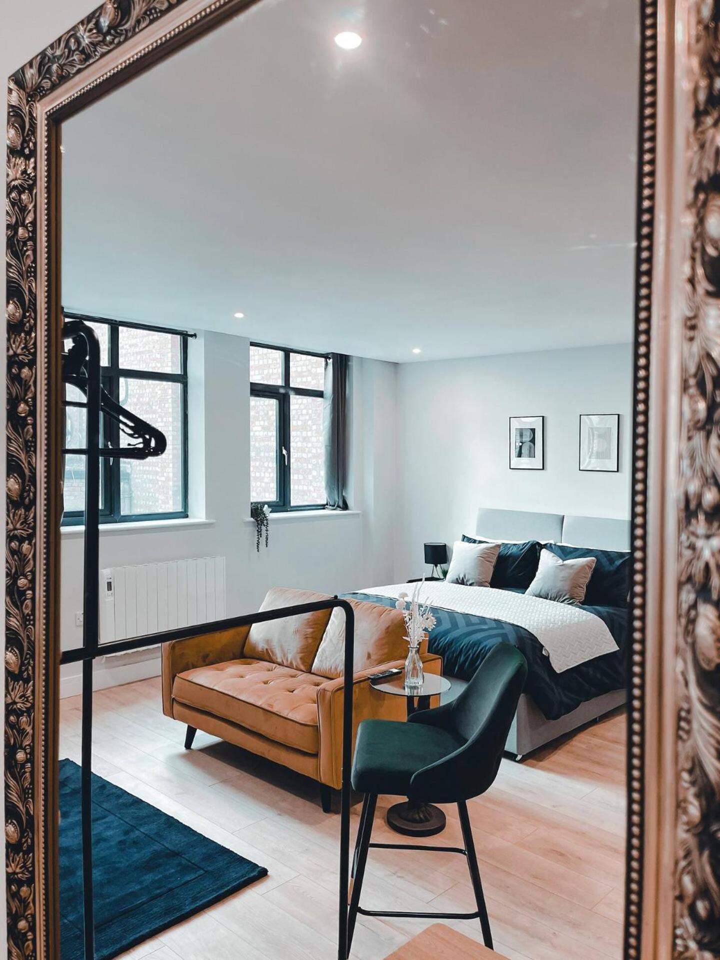 Market Haven Deluxe Studios Town Centre With Netflix, Business & Leisure Travellers Northampton Eksteriør bilde